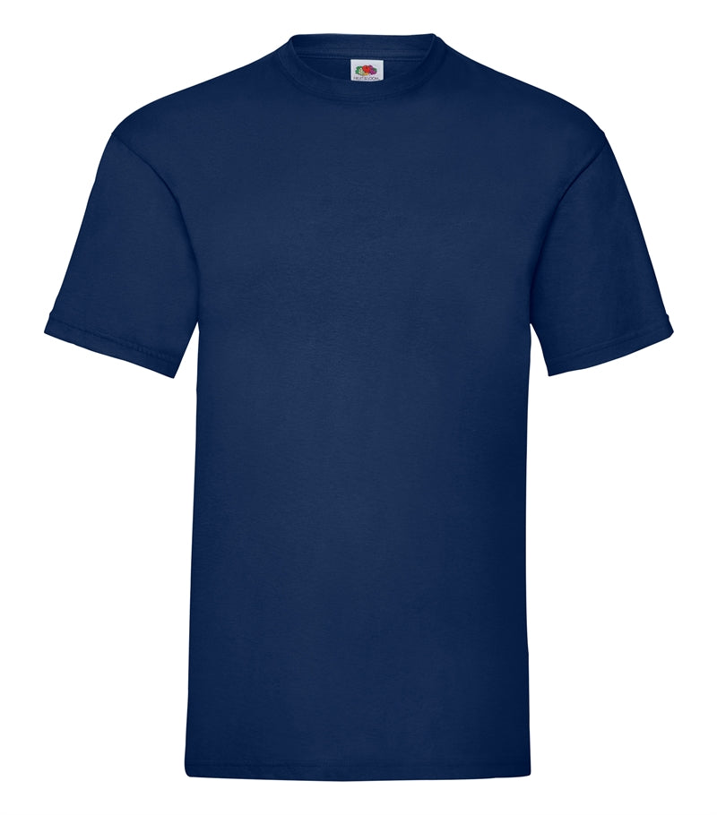 T-paita - Fruit of the Loom - 'Valueweight T' - Navy