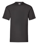 T-paita - Fruit of the Loom - 'Valueweight T' - Musta