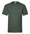 T-paita - Fruit of the Loom - 'Valueweight T' - Bottle Green