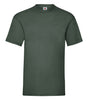 T-paita - Fruit of the Loom - 'Valueweight T' - Bottle Green