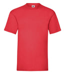 T-paita - Fruit of the Loom - 'Valueweight T' - Punainen