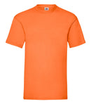 T-paita - Fruit of the Loom - 'Valueweight T' - Orange