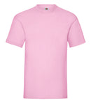 T-paita - Fruit of the Loom - 'Valueweight T' - Lightpink