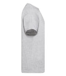 T-paita - Fruit of the Loom - 'Valueweight T' - Harmaa