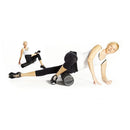 Foamroller - Gymstick - 'Core Roller' - Musta