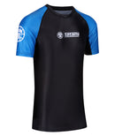 Rashguard - Tatami Fightwear - IBJJF Ranked - Sininen