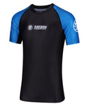 Rashguard - Tatami Fightwear - IBJJF Ranked - Sininen