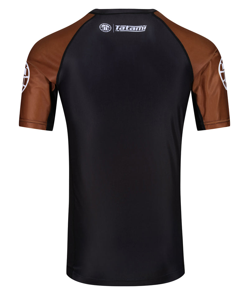 Rashguard - Tatami Fightwear - IBJJF Ranked - Ruskea