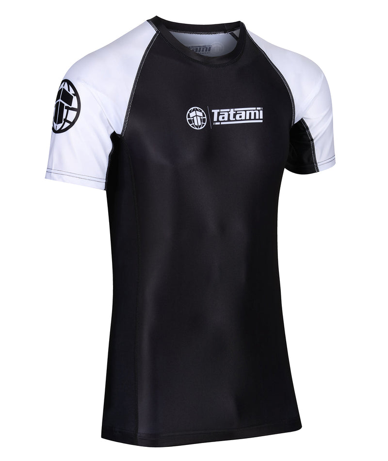 Rashguard - Tatami Fightwear - IBJJF Ranked - Valkoinen