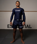 Shortsit - Tatami Fightwear - Impact - Mid Cut Grappling Shorts - Navy