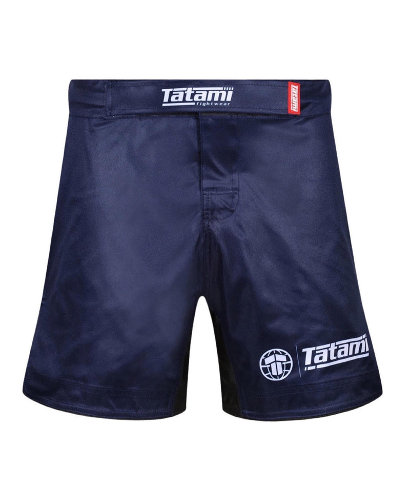 Shortsit - Tatami Fightwear - Impact - Mid Cut Grappling Shorts - Navy