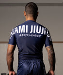 Rashguard - Tatami Fightwear - Impact - Lyhyt hihainen - Navy