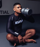 Juomapullo - Tatami Fightwear - Metal 2.2 l - Harmaa/Hopea