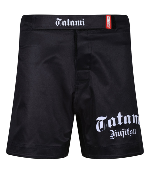 Shortsit - Tatami Fightwear - Gothic Grappling Shorts - Musta