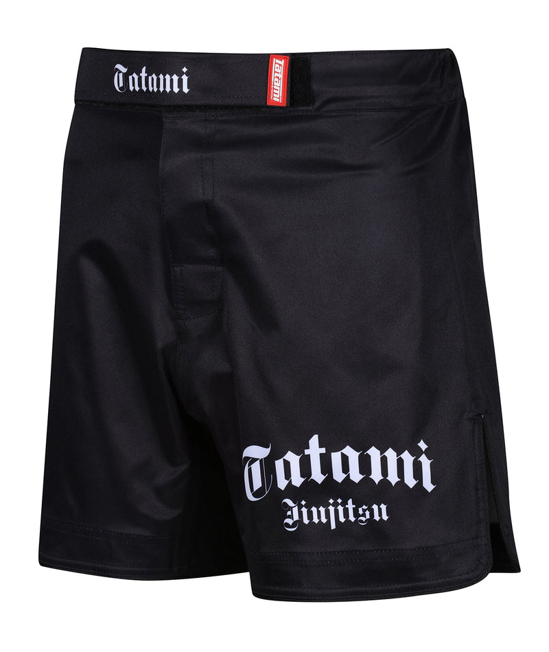 Shortsit - Tatami Fightwear - Gothic Grappling Shorts - Musta