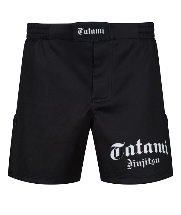 Shortsit - Tatami Fightwear - Gothic - High Cut - Musta