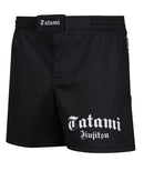 Shortsit - Tatami Fightwear - Gothic - High Cut - Musta