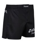 Shortsit - Tatami Fightwear - Gothic - High Cut - Musta