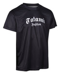 T-Paita - Tatami Fightwear - 'Gothic' - mesh grapple - Musta