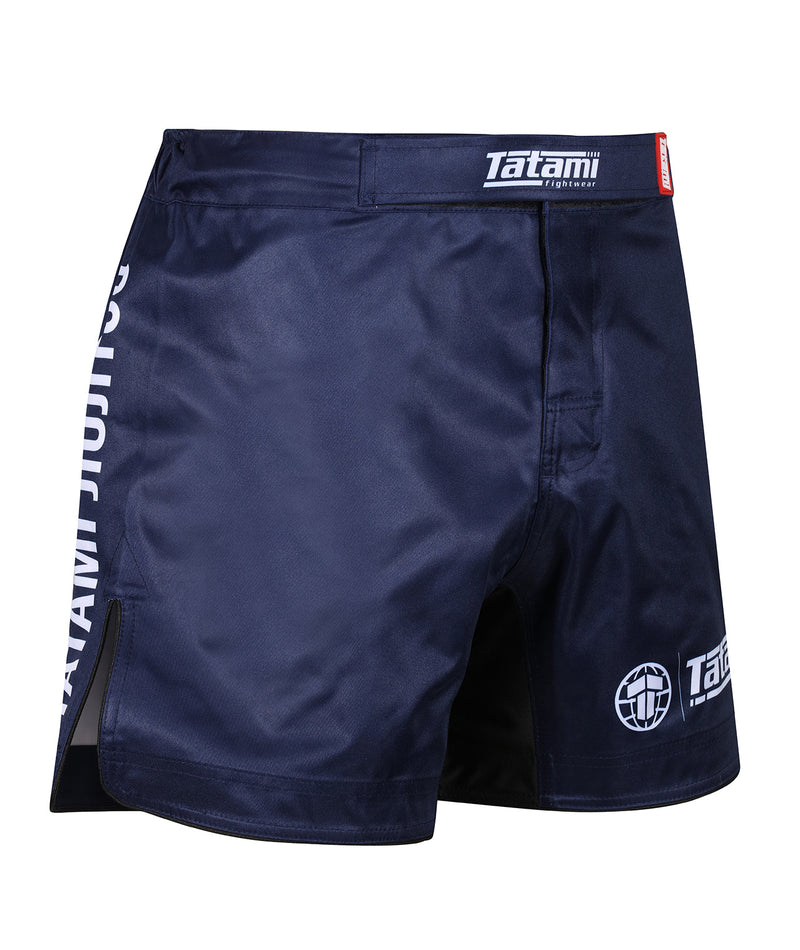 Shortsit - Tatami Fightwear - Impact - Mid Cut Grappling Shorts - Navy