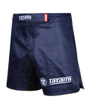 Shortsit - Tatami Fightwear - Impact - Mid Cut Grappling Shorts - Navy