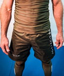 Shortsit - Tatami Fightwear - Katakana Grappling Shorts - Khaki