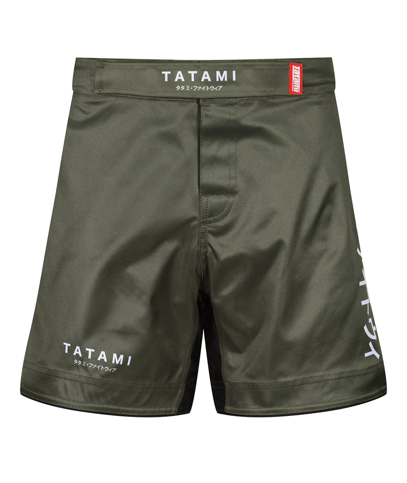 Shortsit - Tatami Fightwear - Katakana Grappling Shorts - Khaki
