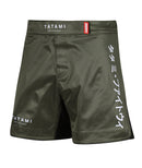 Shortsit - Tatami Fightwear - Katakana Grappling Shorts - Khaki