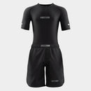 Rashguard - Tatami Fightwear - Noir - Lyhyt hihainen - Musta