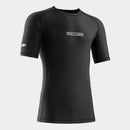 Rashguard - Tatami Fightwear - Noir - Lyhyt hihainen - Musta