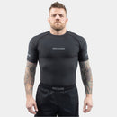 Rashguard - Tatami Fightwear - Noir - Lyhyt hihainen - Musta