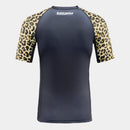 Rashguard - Tatami Fightwear - Recharge - Musta/Leopard