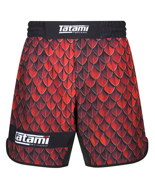 Shorts - Tatami Fightwear - Recharge Grappling Shorts - Dragon