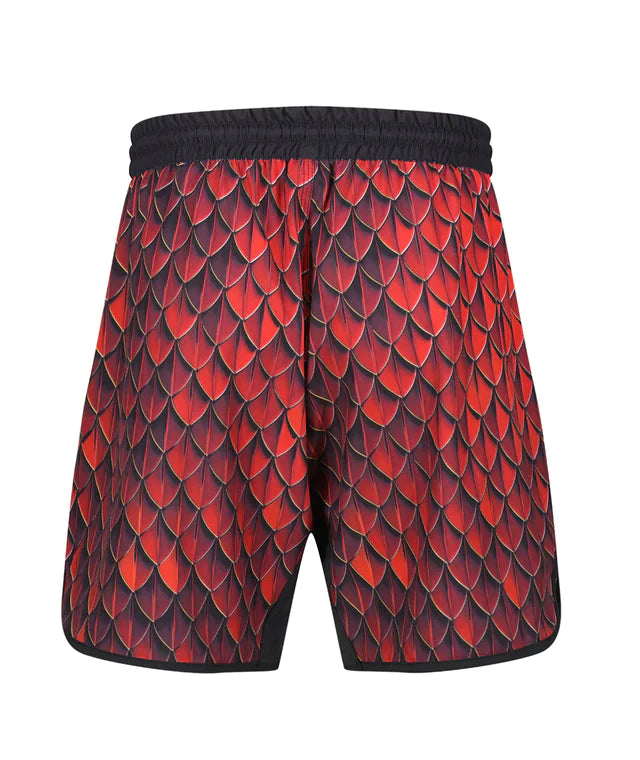 Shorts - Tatami Fightwear - Recharge Grappling Shorts - Dragon