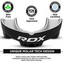 Mouth Guard - RDX - 'Junior' - Black/White