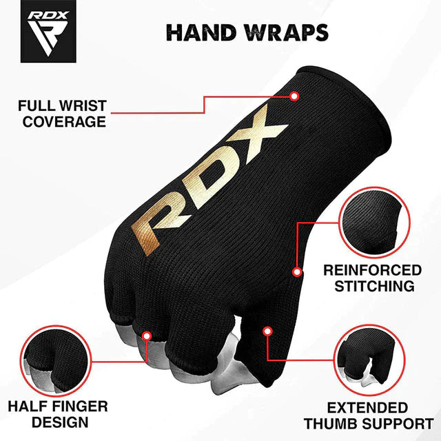 Inner Gloves - RDX - Elastic - Black