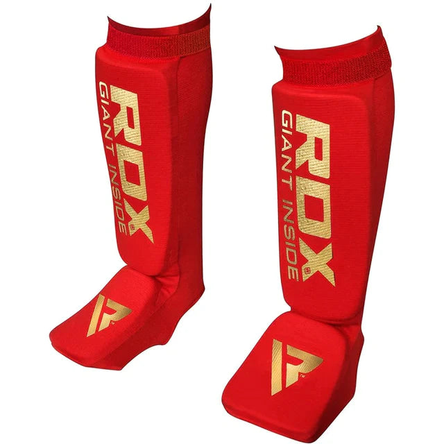 Jalka- ja säärisuojat - RDX - Foam - Punainen/Kulta