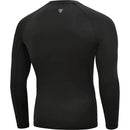 Rash Guard - RDX - 'T15' - Pitkähihainen - Musta