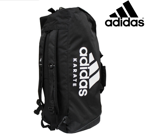 Treenilaukku - Adidas - '2 in 1' - Musta-Valkoinen - Karate