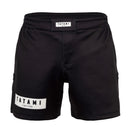 Shortsit - Tatami Fightwear - Athlete - High Cut - Musta