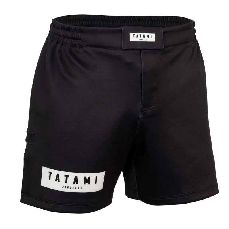 Shortsit - Tatami Fightwear - Athlete - High Cut - Musta