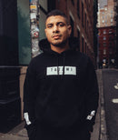 Hoodie - Tatami Fightwear - Athlete - Musta