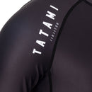 Rashguard - Tatami Fightwear - Athlete - Pitkä hihainen, musta