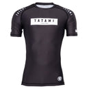 Rashguard - Tatami Fightwear - Athlete - Lyhyt hinainen, musta