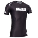 Rashguard - Tatami Fightwear - Athlete - Lyhyt hinainen, musta