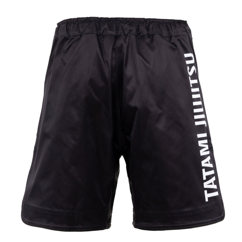 Shortsit - Tatami Fightwear - Impact - Grappling Shorts - Musta