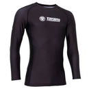 Rashguard - Tatami Fightwear - Impact - Pitkä hihainen, musta