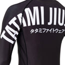 Rashguard - Tatami Fightwear - Impact - Pitkä hihainen, musta