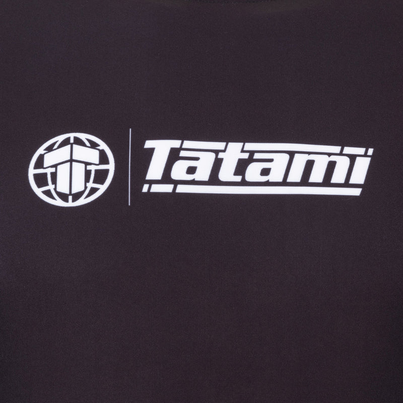Rashguard - Tatami Fightwear - Impact - Pitkä hihainen, musta