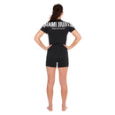 Rash Guard - Ladies - Tatami Fightwear - 'Impact' - Lyhyt hihainen - Musta